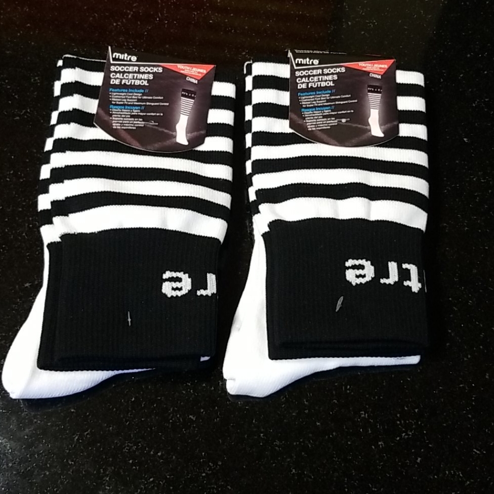 Youth Soccer Socks